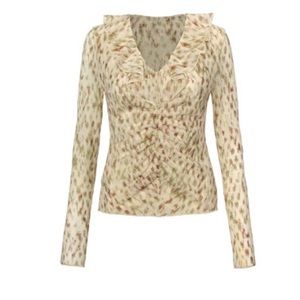 Cabi Dapple Top. Size S. NWT!